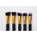 Professional Soft 10PCS Synthetic Powder Foundation Eyeshadow Brushes